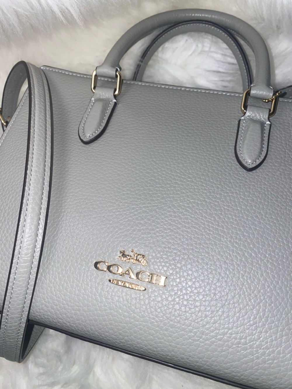Coach leather purse New